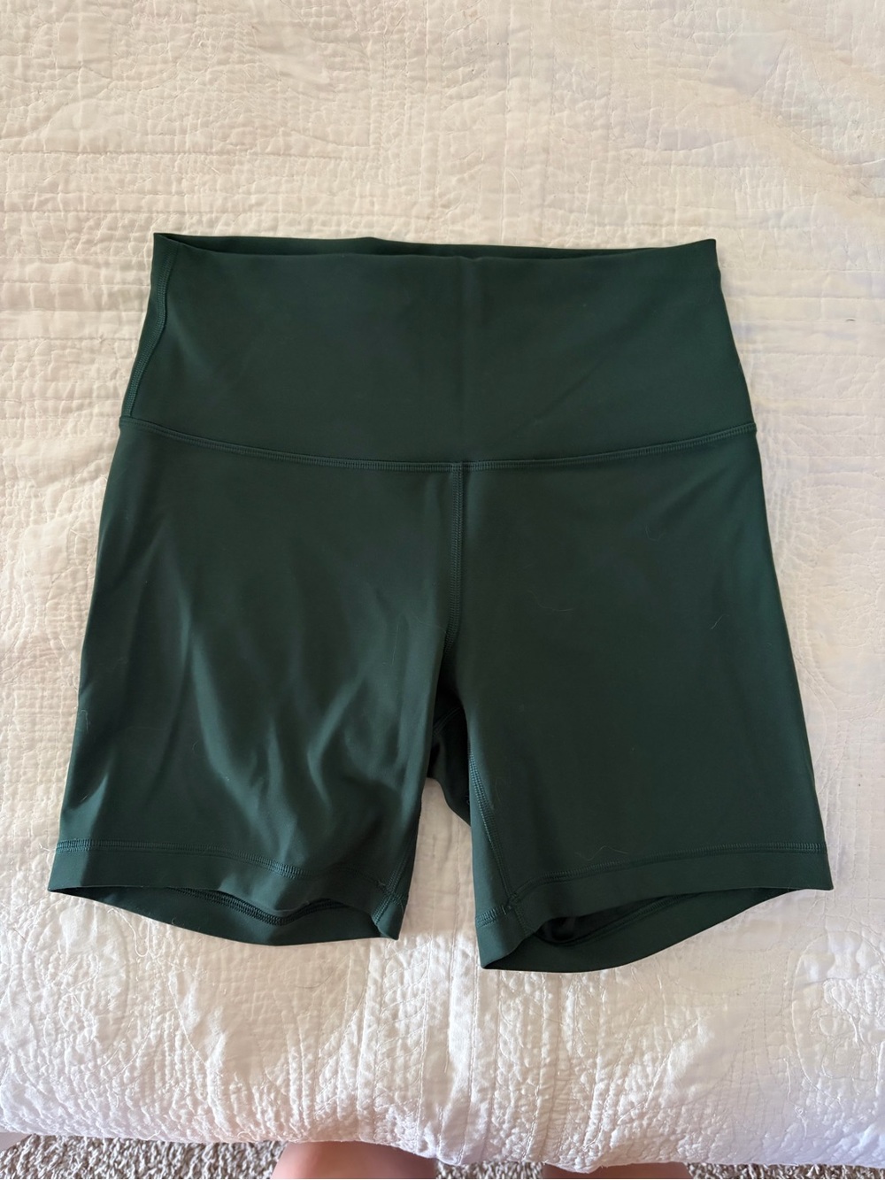 Practically new hunter green wunder trains